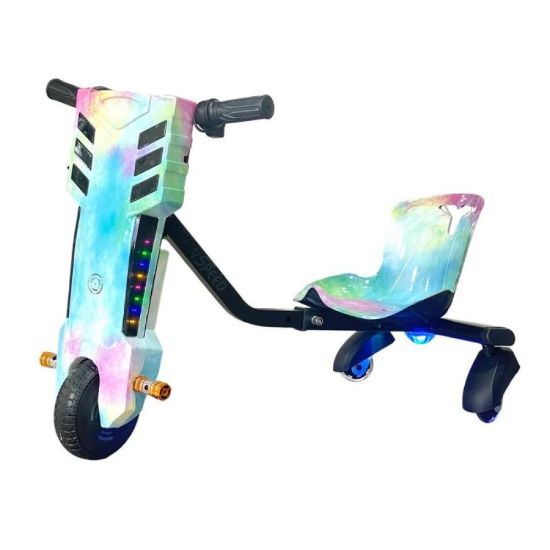 صورة سكوتر درفت كهربائي ثلاثي العجلات